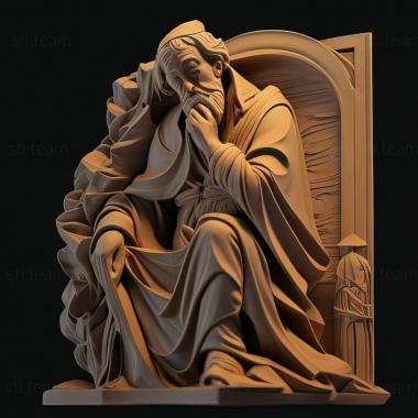 3D модель Холодный, как Прайс Иномоо и Зимний Янаги (STL)